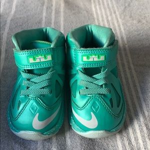 Lebron J. Easter X Edition toddler shoes nike